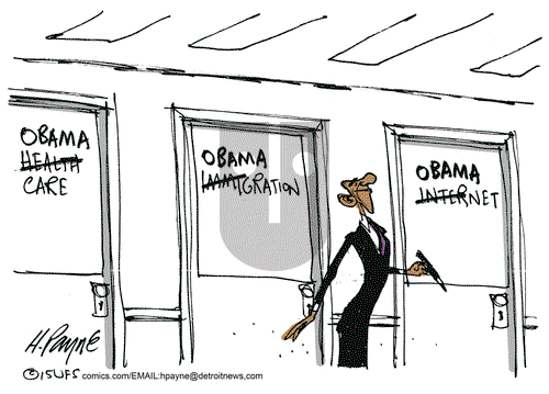 Henry Payne on Friday February 27, 2015 Comic Strip