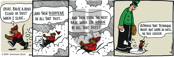 Overboard on Monday August 9, 2010 Comic Strip