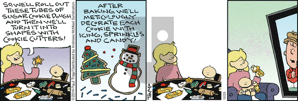Thatababy on Saturday December 23, 2017 Comic Strip
