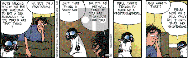 Get Fuzzy on Friday August 19, 2016 Comic Strip