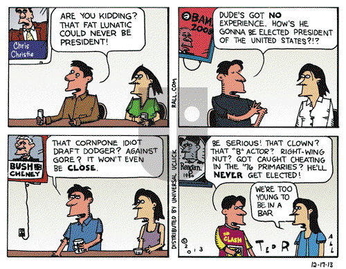 Ted Rall on Tuesday December 17, 2013 Comic Strip