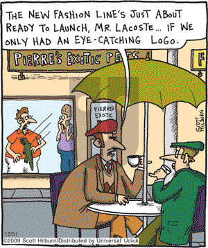 The Argyle Sweater on Thursday December 31, 2009 Comic Strip