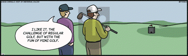 F Minus on Saturday July 2, 2016 Comic Strip