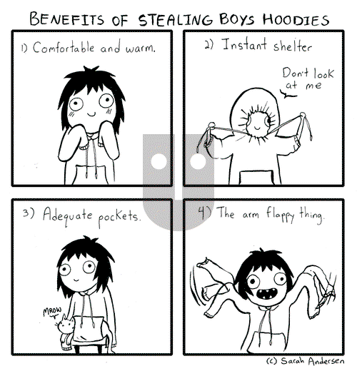 Sarah's Scribbles on Saturday May 10, 2014 Comic Strip