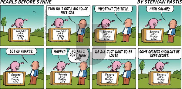 Pearls Before Swine - Sunday July 17, 2022 Comic Strip