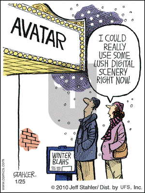 Moderately Confused on Monday January 25, 2010 Comic Strip