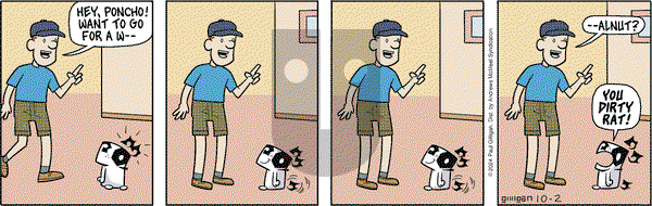 Pooch Cafe - Wednesday October 2, 2024 Comic Strip