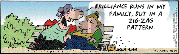 Frank and Ernest on Wednesday October 19, 2016 Comic Strip