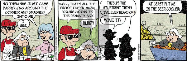 Lola on Friday December 11, 2015 Comic Strip