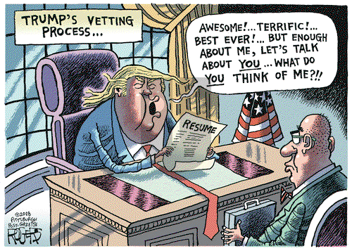 Rob Rogers on Thursday May 3, 2018 Comic Strip