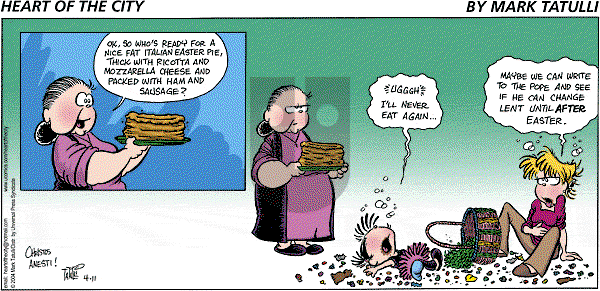 Heart of the City on Sunday April 11, 2004 Comic Strip