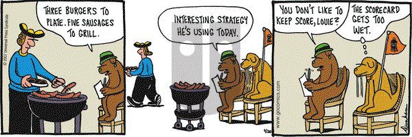 Overboard on Thursday September 20, 2007 Comic Strip