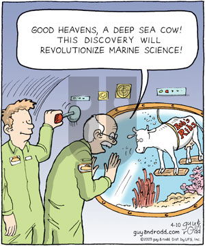 Brevity on Friday April 10, 2009 Comic Strip