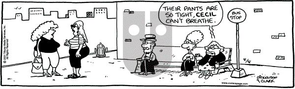 Lola on Wednesday August 8, 2001 Comic Strip