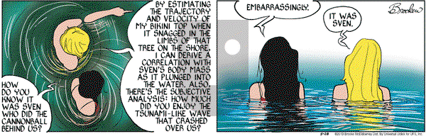9 Chickweed Lane on Tuesday May 28, 2013 Comic Strip