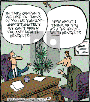 Reality Check on Tuesday August 1, 2017 Comic Strip