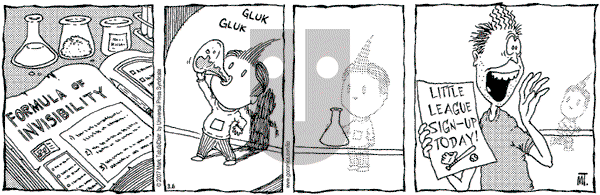 Lio on Tuesday March 6, 2007 Comic Strip