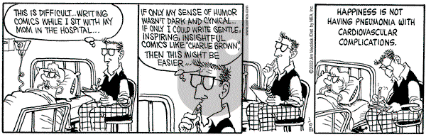 Monty on Friday January 10, 2003 Comic Strip