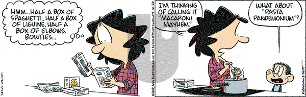 Baby Blues on Friday December 28, 2018 Comic Strip
