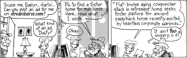The Elderberries on Tuesday February 7, 2006 Comic Strip