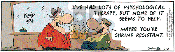 Frank and Ernest on Thursday February 2, 2006 Comic Strip