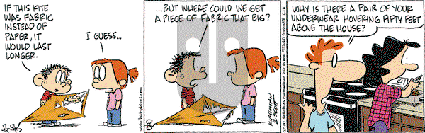 Baby Blues on Wednesday June 6, 2012 Comic Strip