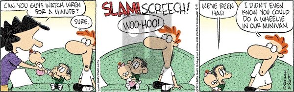 Baby Blues on Friday August 9, 2013 Comic Strip