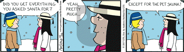 The Born Loser on Tuesday December 26, 2017 Comic Strip