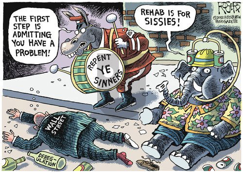 Rob Rogers - Sunday June 17, 2012 Comic Strip