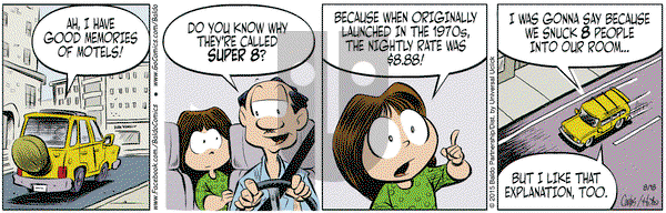 Baldo on Tuesday August 18, 2015 Comic Strip