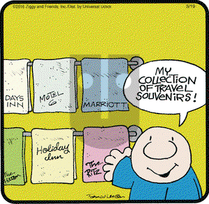 Ziggy on Saturday March 19, 2016 Comic Strip
