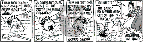 Rose is Rose on Thursday June 21, 2007 Comic Strip