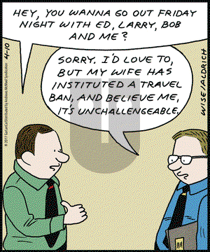 Real Life Adventures on Monday April 10, 2017 Comic Strip