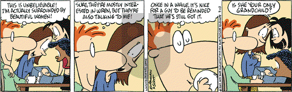 Baby Blues on Thursday March 13, 2003 Comic Strip