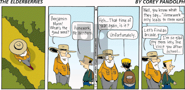 The Elderberries on Sunday June 1, 2025 Comic Strip