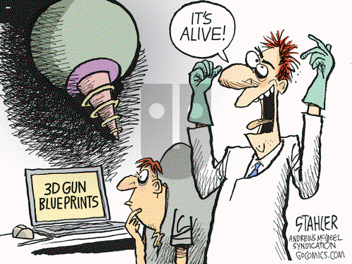 Jeff Stahler on Wednesday August 1, 2018 Comic Strip