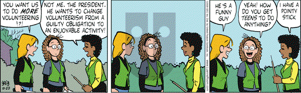 Luann on Tuesday October 20, 2009 Comic Strip