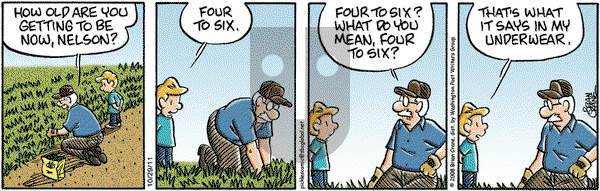 Pickles - Saturday October 29, 2011 Comic Strip