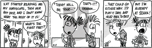 Heart of the City on Wednesday October 17, 2018 Comic Strip