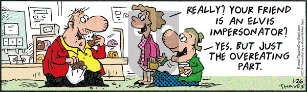 Frank and Ernest on Friday January 26, 2018 Comic Strip
