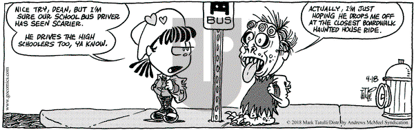 Heart of the City on Wednesday April 18, 2018 Comic Strip