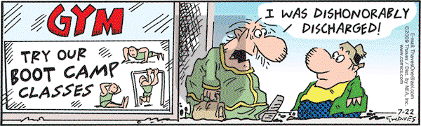 Frank and Ernest - Wednesday July 22, 2009 Comic Strip