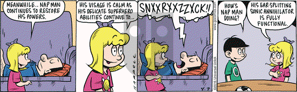 Adam@Home on Thursday April 7, 2016 Comic Strip