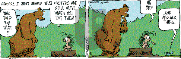 The Grizzwells on Saturday April 4, 2009 Comic Strip