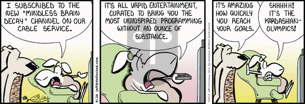 DeFlocked on Tuesday June 26, 2018 Comic Strip