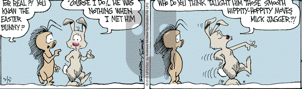 The Grizzwells on Wednesday February 21, 2018 Comic Strip