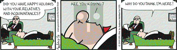 The Born Loser on Tuesday January 8, 2019 Comic Strip