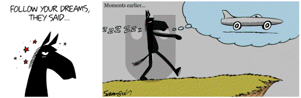 Dark Side of the Horse on Tuesday November 14, 2017 Comic Strip