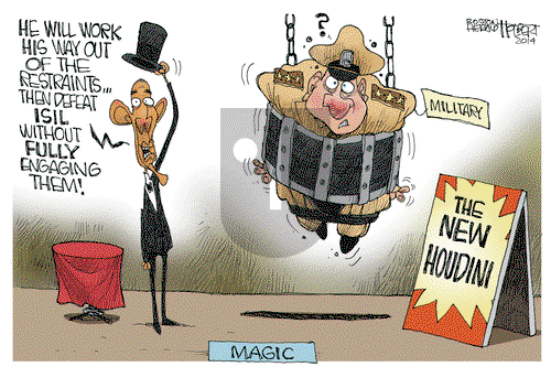 Jerry Holbert on Friday September 12, 2014 Comic Strip