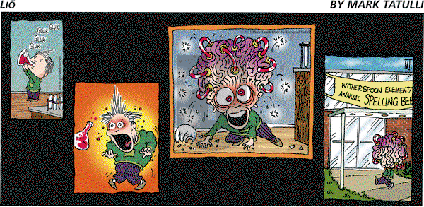 Lio - Sunday October 9, 2011 Comic Strip